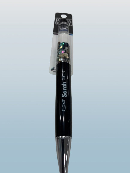 Sarah Paua Shell Pen | NZ Souvenir Gift