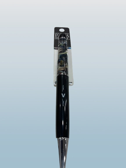 V Paua Shell Pen | NZ Souvenir Gift | Bold Letters