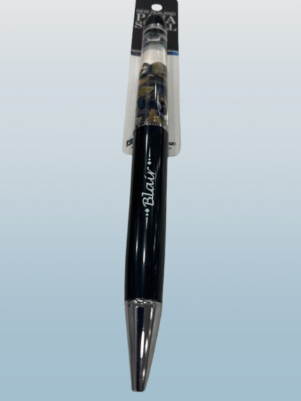 Blair Paua Shell Pen | NZ Souvenir Gift | Cursive