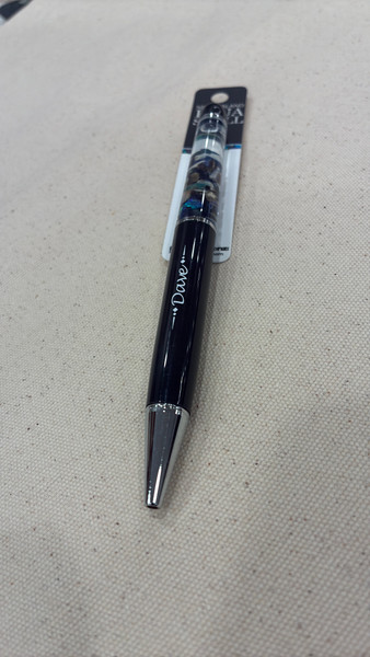 Dave Paua Shell Pen | NZ Souvenir Gift | Cursive