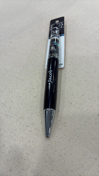 Jacob Paua Shell Pen | NZ Souvenir Gift | Cursive