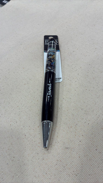 Jared Paua Shell Pen | NZ Souvenir Gift | Cursive