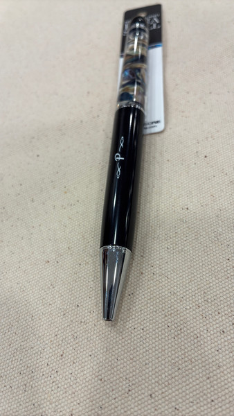 P Paua Shell Pen | NZ Souvenir Gift | Italics