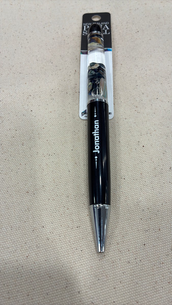 Jonathan  Paua Shell Pen | NZ Souvenir Gift