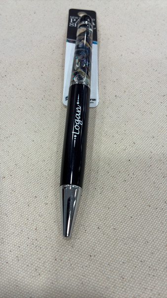 Logan Paua Shell Pen | NZ Souvenir Gift | Cursive