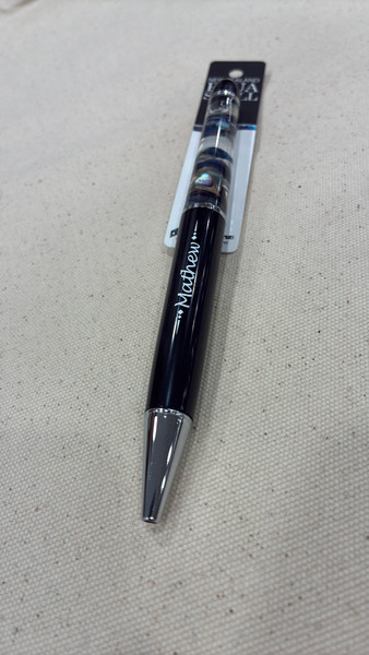 Mathew Paua Shell Pen | NZ Souvenir Gift | Cursive