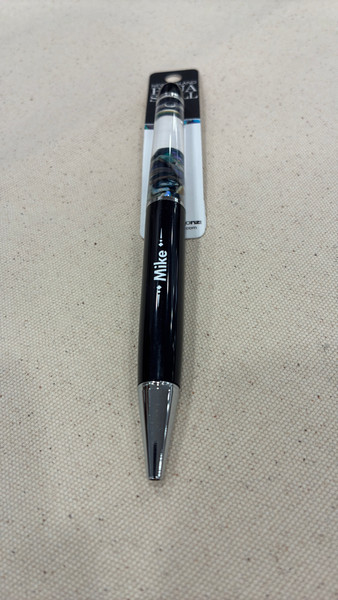 Mike Paua Shell Pen | NZ Souvenir Gift |  Bold Style Letter