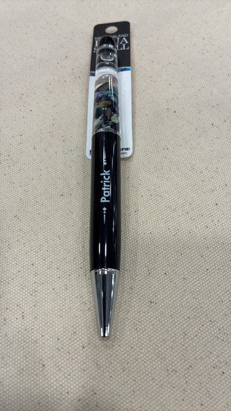 Patrick Paua Shell Pen | NZ Souvenir Gift