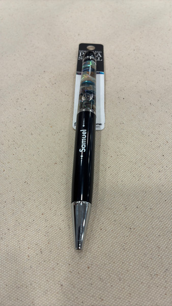Samuel Paua Shell Pen | NZ Souvenir Gift
