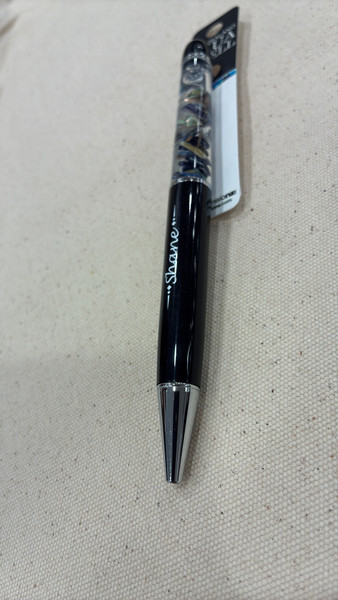 Shane Paua Shell Pen | NZ Souvenir Gift | Cursive