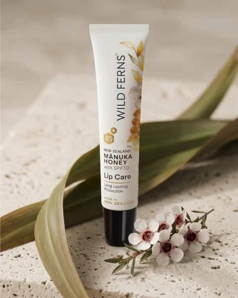 Wild Ferns Manuka Honey Lip Care SPF30 15ml