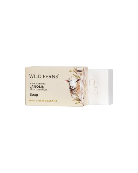 NZ Lanolin Moisture Rich Soap - 40g