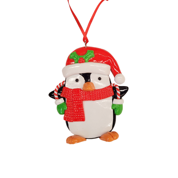 Hanging Christmas Penguin decoration
