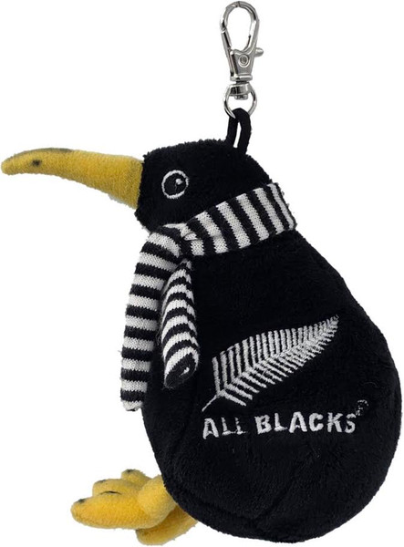 NZ All BLacks Kiwi bag clip