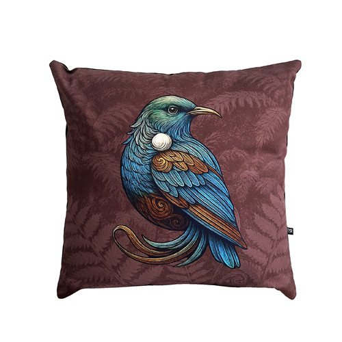 NZ Tui Cushion Cover | 100% Cotton