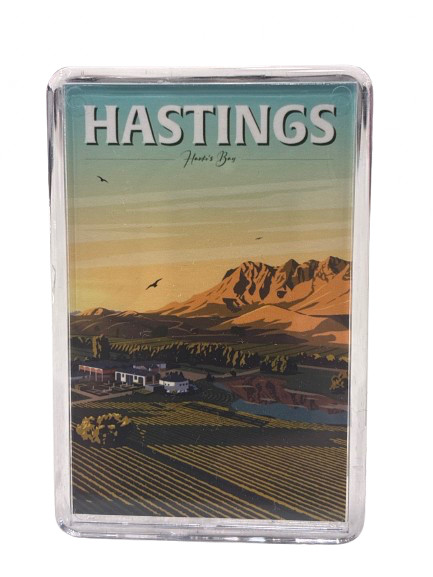 Hastings, Hawke's Bay Fridge Magnet