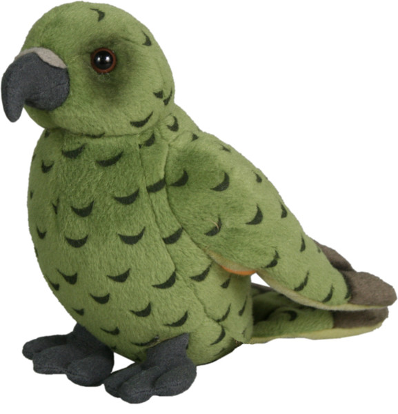 NZ Native Kea, soft toy Bird with sound