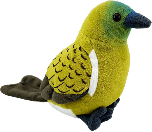 NZ Native Bellbird soft toy Bird with sound