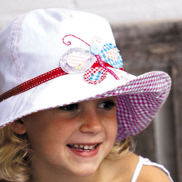 Girls Butterfly Hat