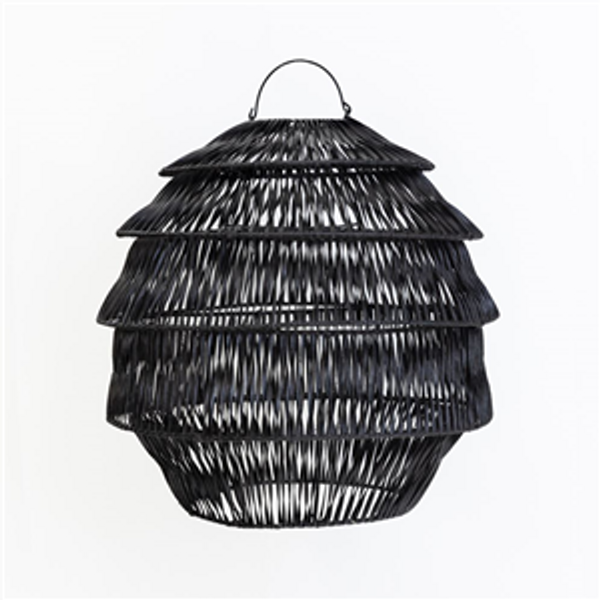 Daisy Lamp Shade (black or natural)