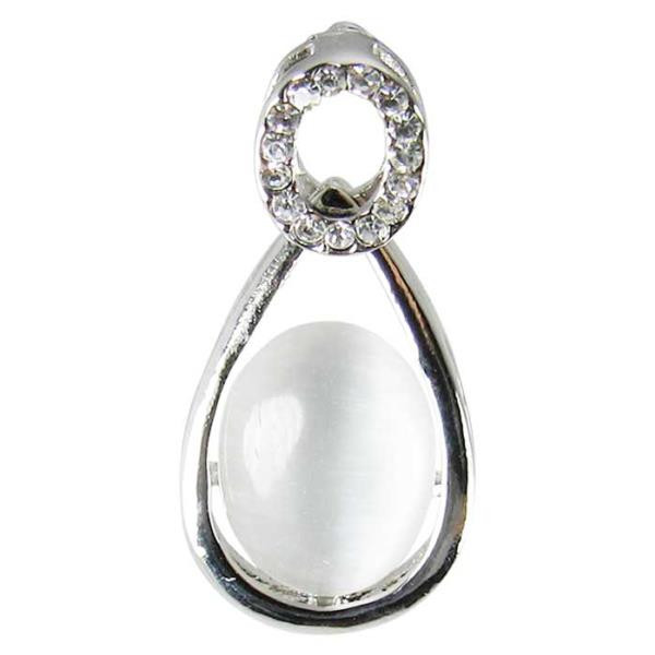 Diamante teardrop earringsj