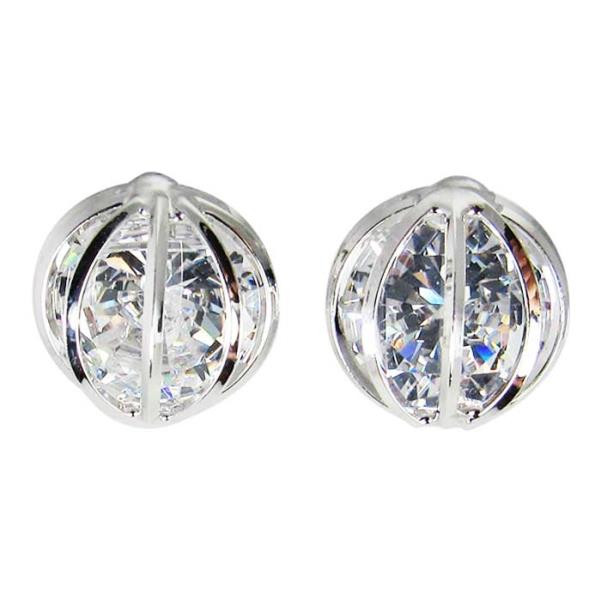 Diamante Wrap stud earring