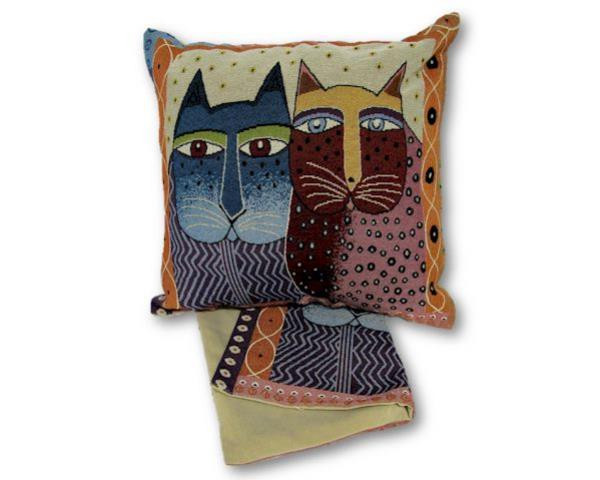Cushion Cover - Art Cats