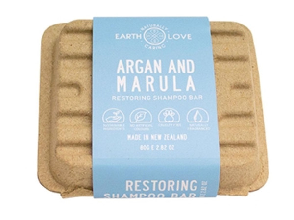 Argan and Marula restoring shampoo bar