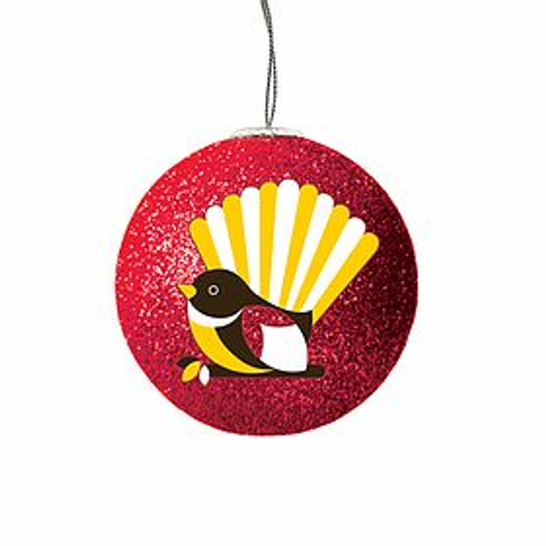 Christmas Bauble - Iconic Fantail