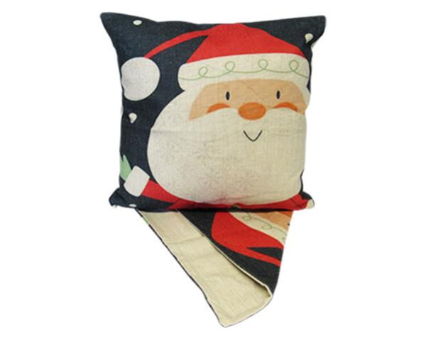 Cushion Cover - Christmas Santa