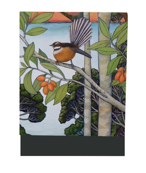 NZ native Bird - Mini Notepad (many different designs available)