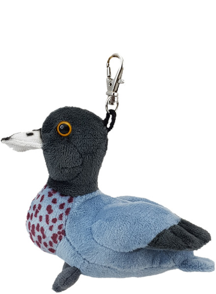 NZ native Blue Duck Key Clip