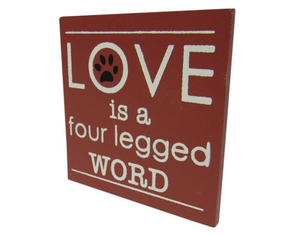 Love is a four legged word - Magnet