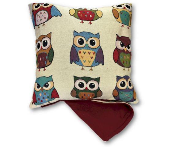 Cushion Cover - Nine Owls