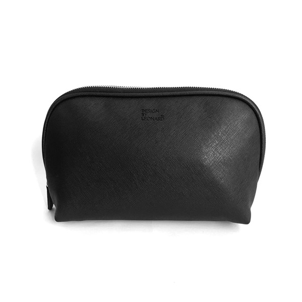 Brookline (Black) - Toiletry Bag