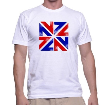 NZ Commonwealth Logo - Kiwiana round neck T-Shirt