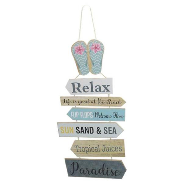 Beach relax - Hanger sign