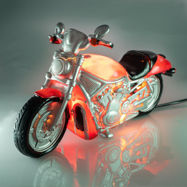 Night Light / table lamp - Motorcycle