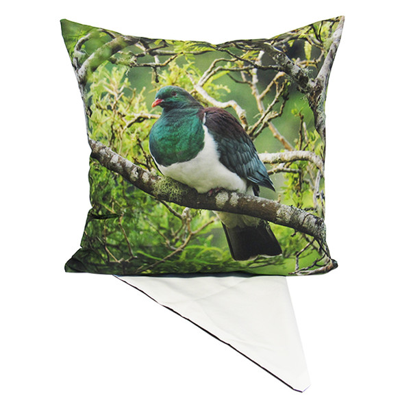 Cushion Cover - NZ Kereru (Wood Pigeon)