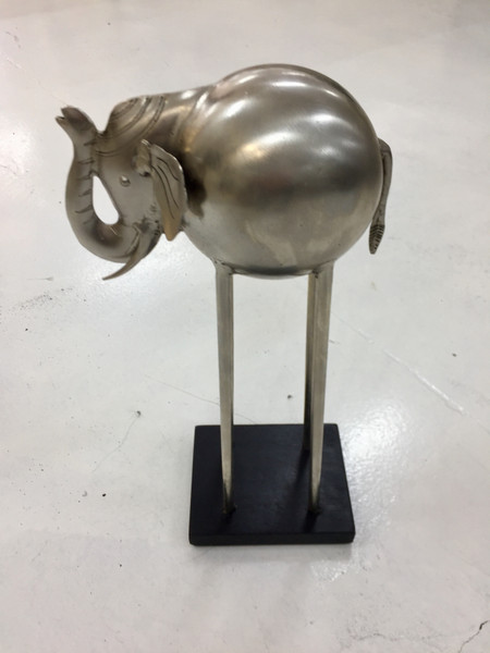 Stainless Steel elephant figurine