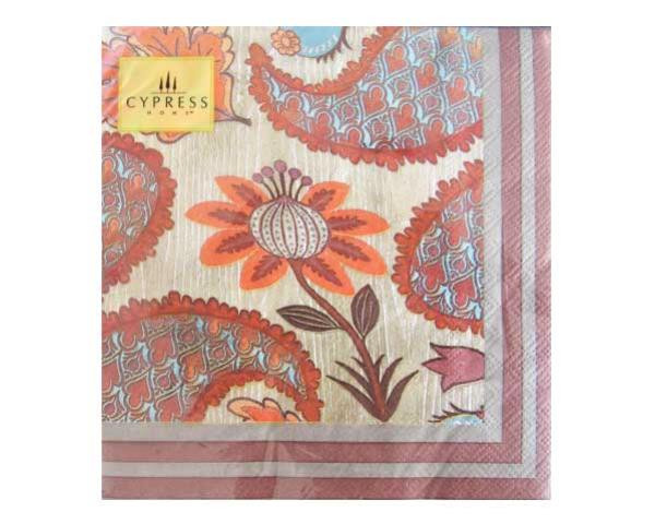 Paper Napkins - paisley thistle