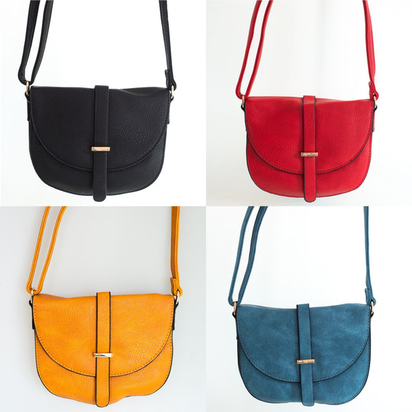 Mini Oval Bag - comes in 4 different colours