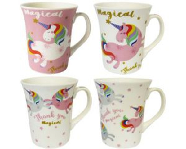 Unicorn theme Coffee Cup - 4 in the collection