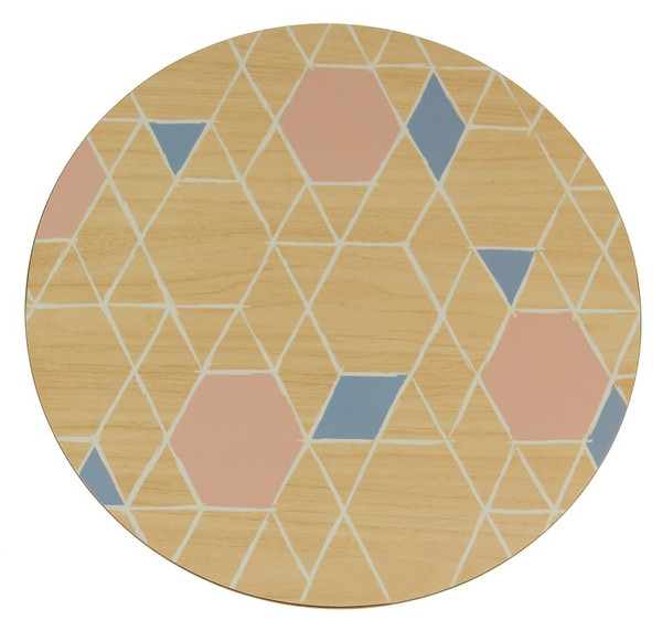 Placemat - Nordic Round