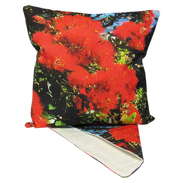 Pohutukawa cushion cover only