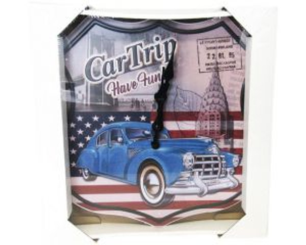 Retro style Classic Car clock