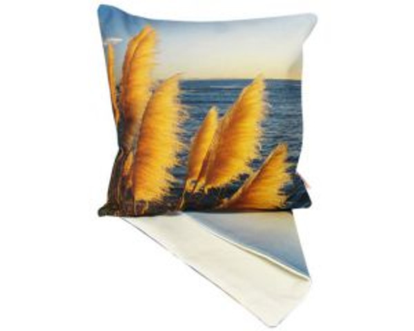 East Coast ToeToe near sea - cushion Cover