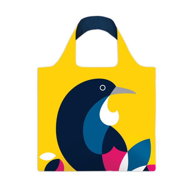 re-usable carry bag - iconic NZ native Tui