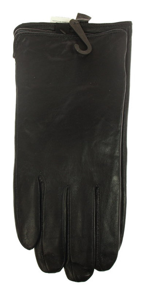 Mens black leather gloves ( 2 sizes)