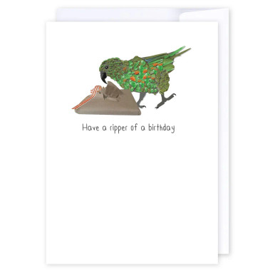 Greeting Cards- Have a ripper Birthday - Adore Collection